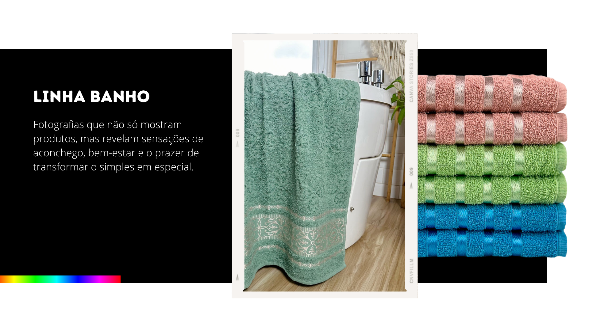 Cópia de Apresentação Portfólio para Fotógrafo Moderno Preta e Branco