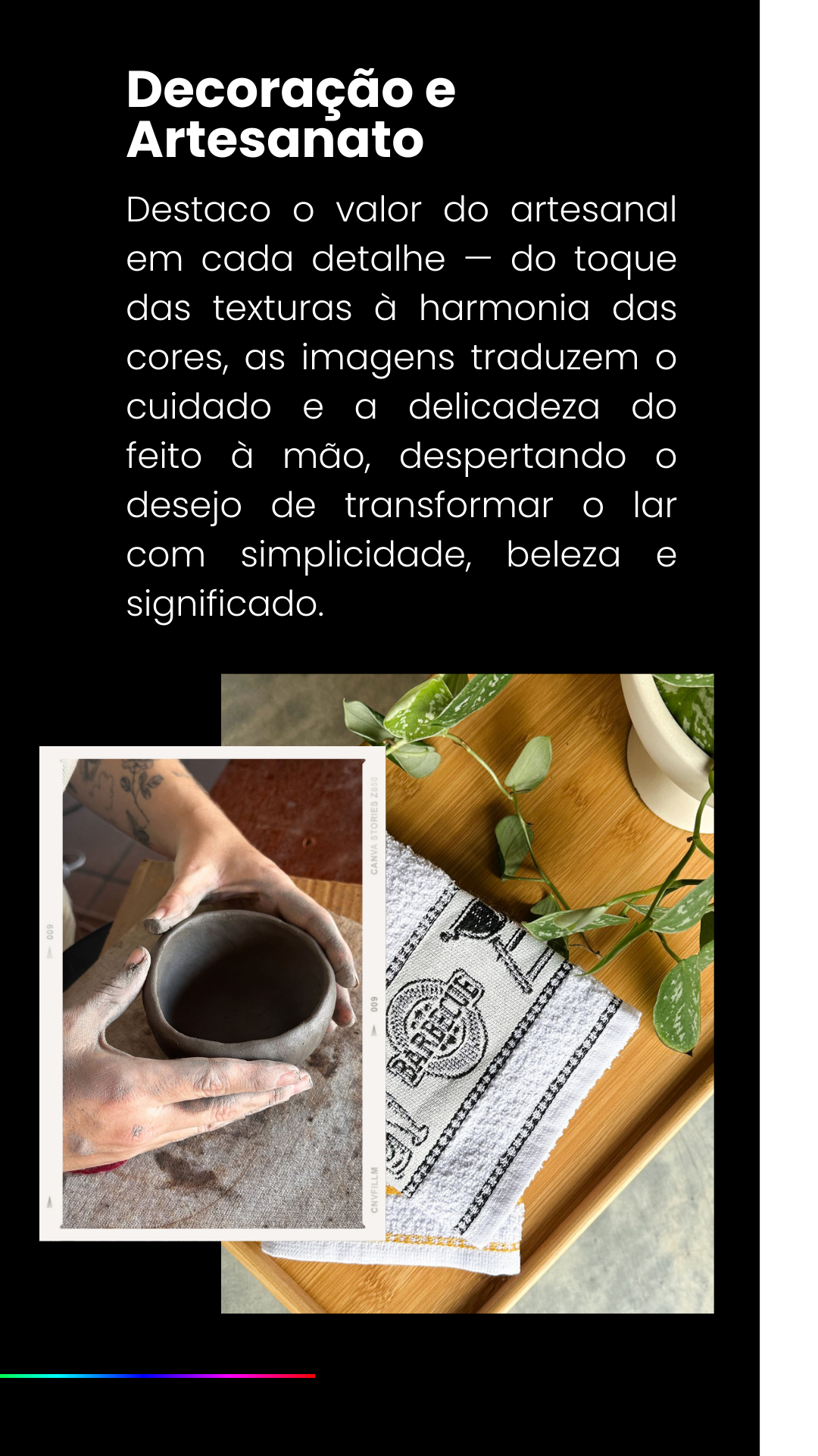 Cópia de Apresentação Portfólio para Fotógrafo Moderno Preta e Branco (Story)